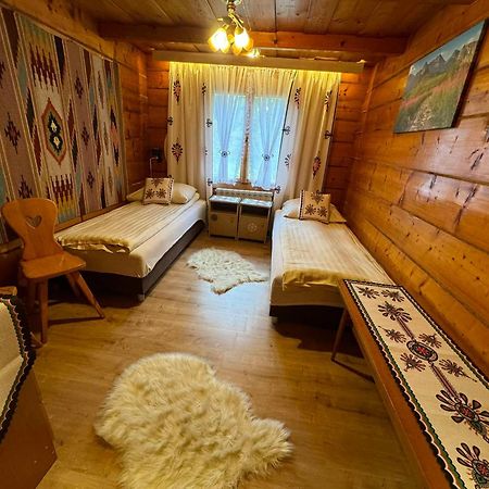 Domek Slebodny Uplaz Zakopane Exterior photo