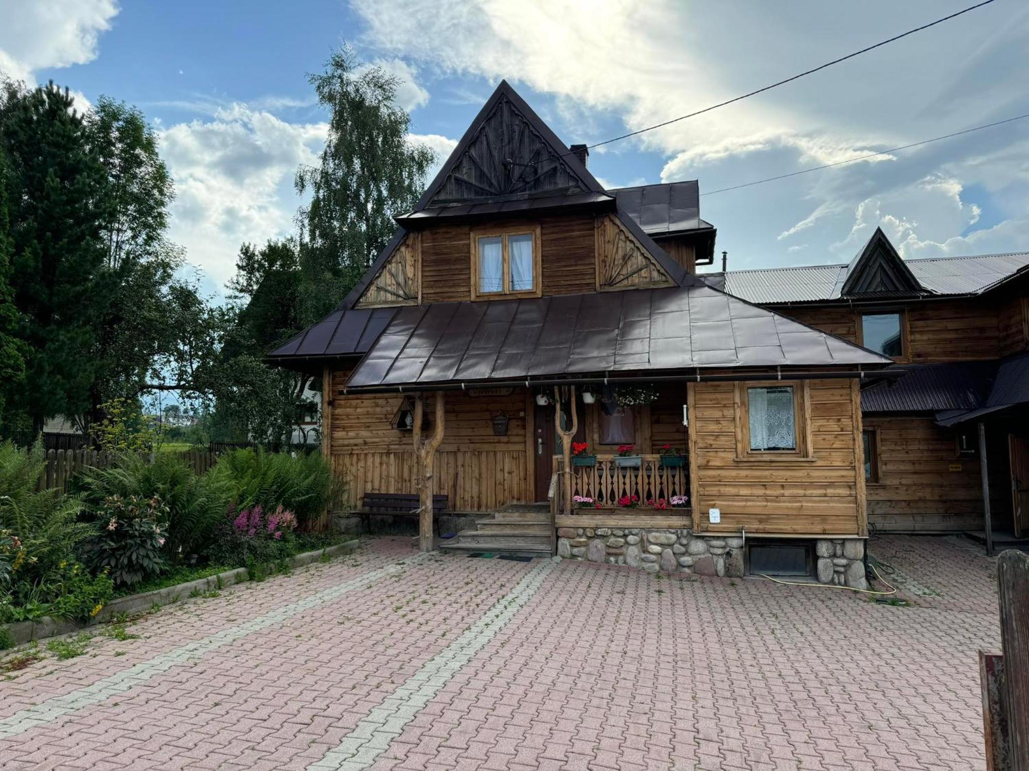 Domek Slebodny Uplaz Zakopane Exterior photo