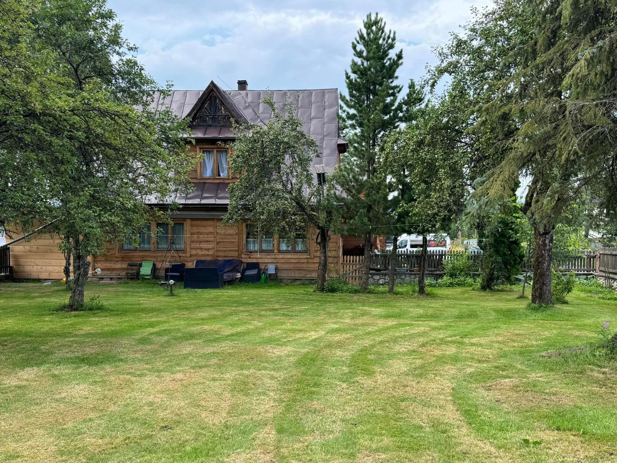 Domek Slebodny Uplaz Zakopane Exterior photo